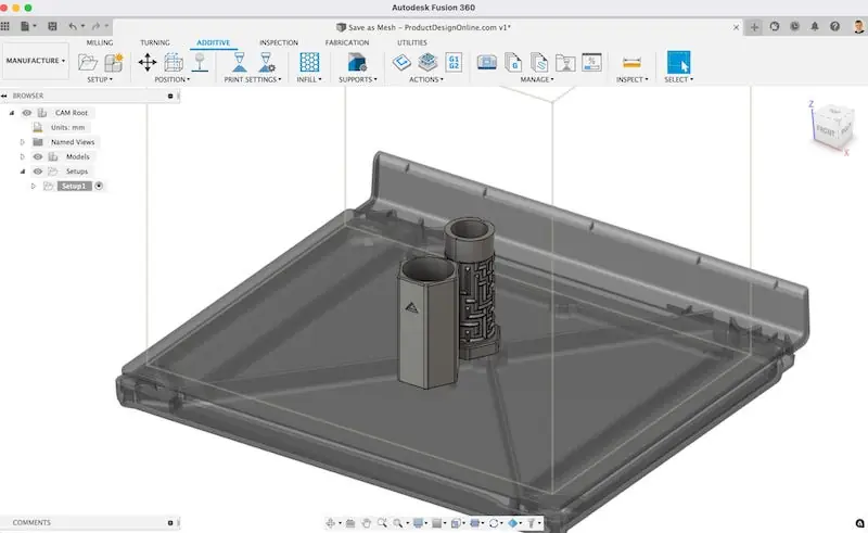 Curso de impresión 3D con Fusion 360
